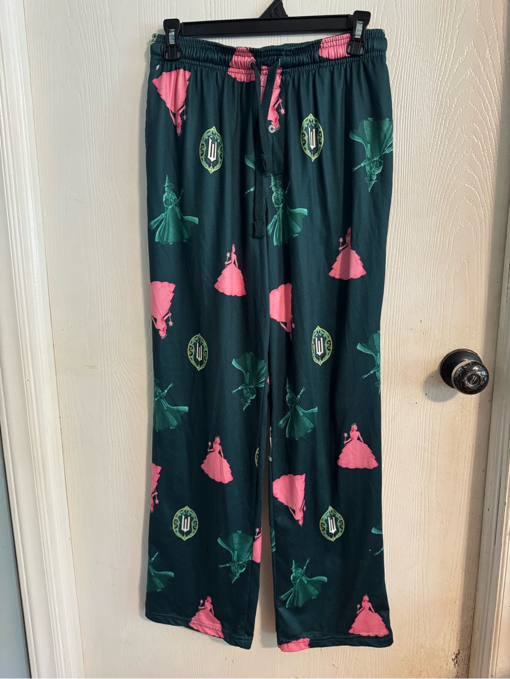 Dark Green Wicked Lounge Pants